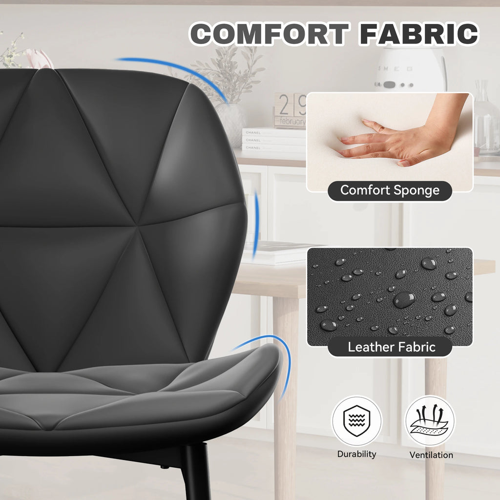 KARY HOLDING INC. KARY HOLDING Modern Tufted Reclining Portable Dining