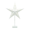 Illuminate your space with Heitmann Deco's LED Star. Featuring warm white lights, it adds elegance and a cozy atmosphere to any setting. Perfect for festive occasions!