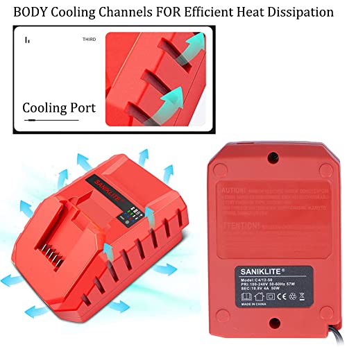 Hilti - Replacement Charger for 12V C4/12-50, 100-240V, Power Tool Accessory
