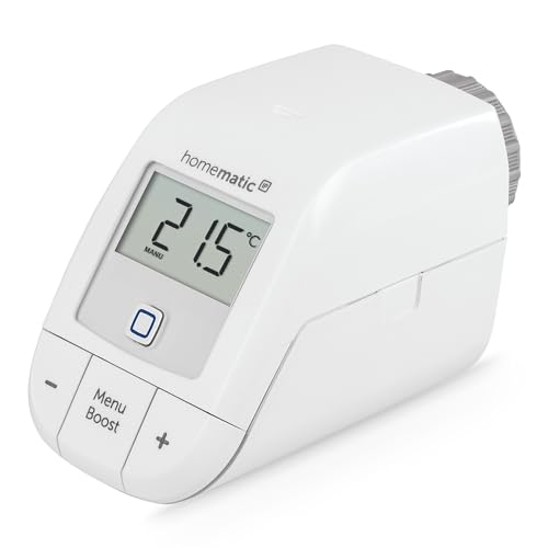 Homematic IP - Smart Home Radiator Thermostat, Intelligent Heating Control