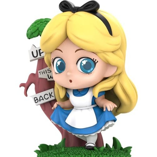 Hot Toys Cosbi Disney Alice in Wonderland #013 Non-Scale Figure, 3.1"