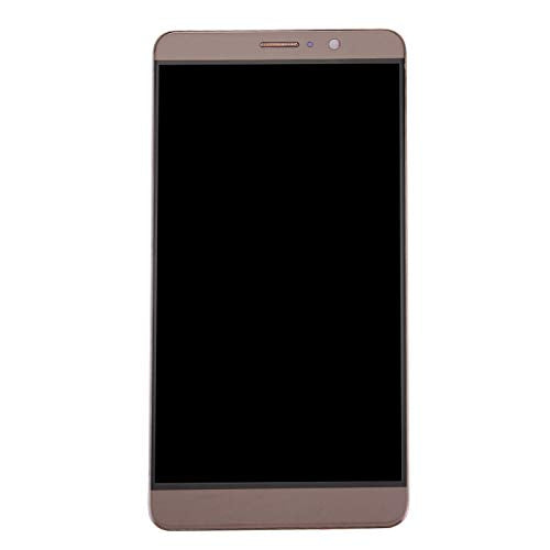 Huawei - LCD Screen and Digitizer Full Assembly for Mate 9 Mocha Gold