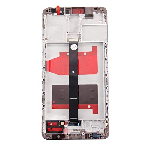 Huawei - LCD Screen and Digitizer Full Assembly for Mate 9 Mocha Gold