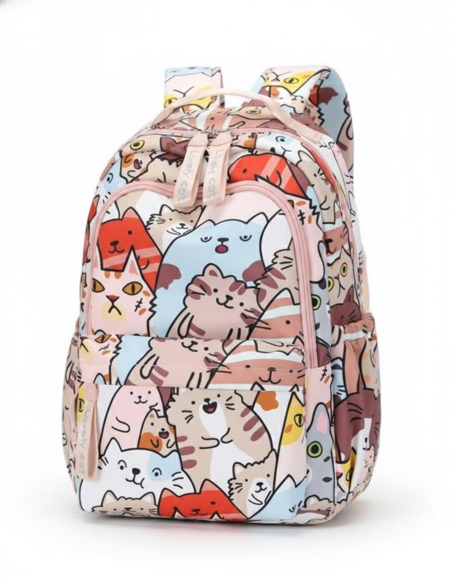 Stylish Fashionable Unisex Backpack – For School, College & Office