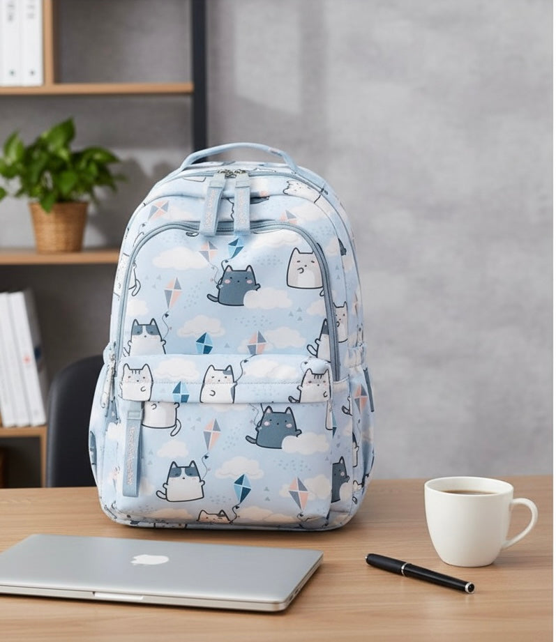 Stylish Fashionable Unisex Backpack – For School, College & Office (Copy)