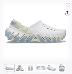 ⭐ THE ECHO ICEY-RO CHALK CLOG™ Where Street Style Meets All-Day Cloud Comfort