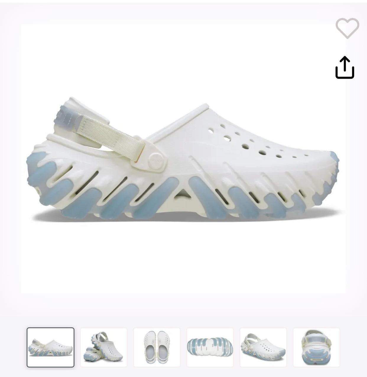 ⭐ THE ECHO ICEY-RO CHALK CLOG™ Where Street Style Meets All-Day Cloud Comfort