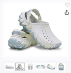 ⭐ THE ECHO ICEY-RO CHALK CLOG™ Where Street Style Meets All-Day Cloud Comfort