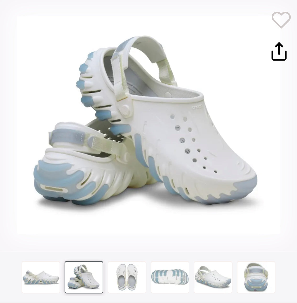 ⭐ THE ECHO ICEY-RO CHALK CLOG™ Where Street Style Meets All-Day Cloud Comfort