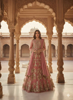 Feel Stunning Instantly – Elegant Ethnic Gowns That Turn Every Head