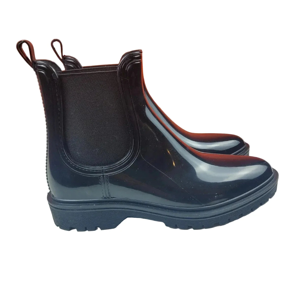 Inc International Concepts Raelynn Ankle High Rainboots Black Eu 37