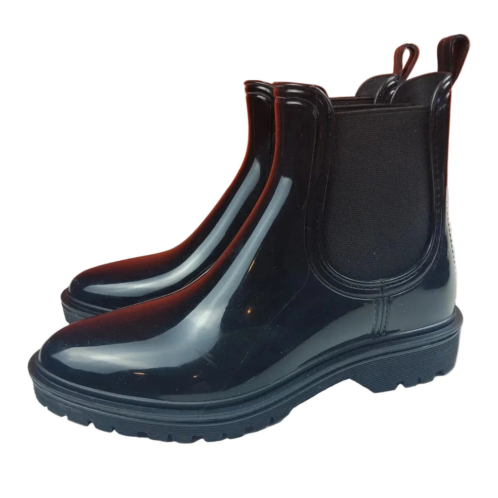 Inc International Concepts Raelynn Ankle High Rainboots Black Eu 37