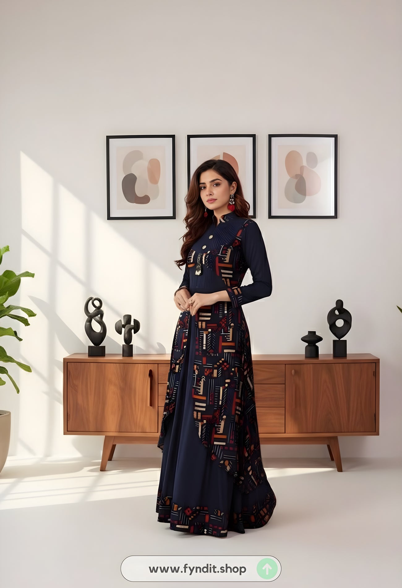 Women's Rayon A-Line Kurti – Flowy, Chic & Effortlessly Stylish for Every Occasion