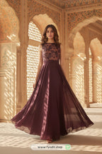 Floral Fiesta Maxi: Miss Chase Multicolour Georgette Dress for Effortless Radiance