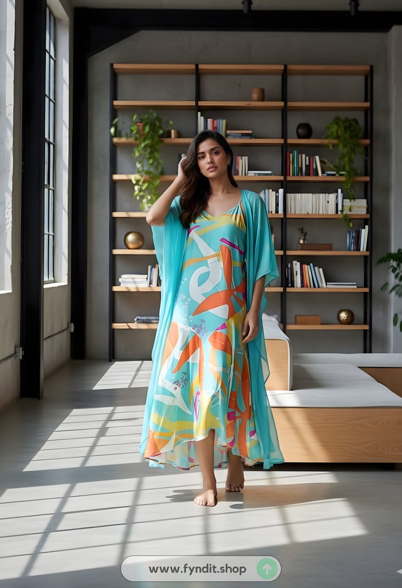 Women's Ankle-Length Dress – Effortless Elegance for Work, Party & Everyday Glam