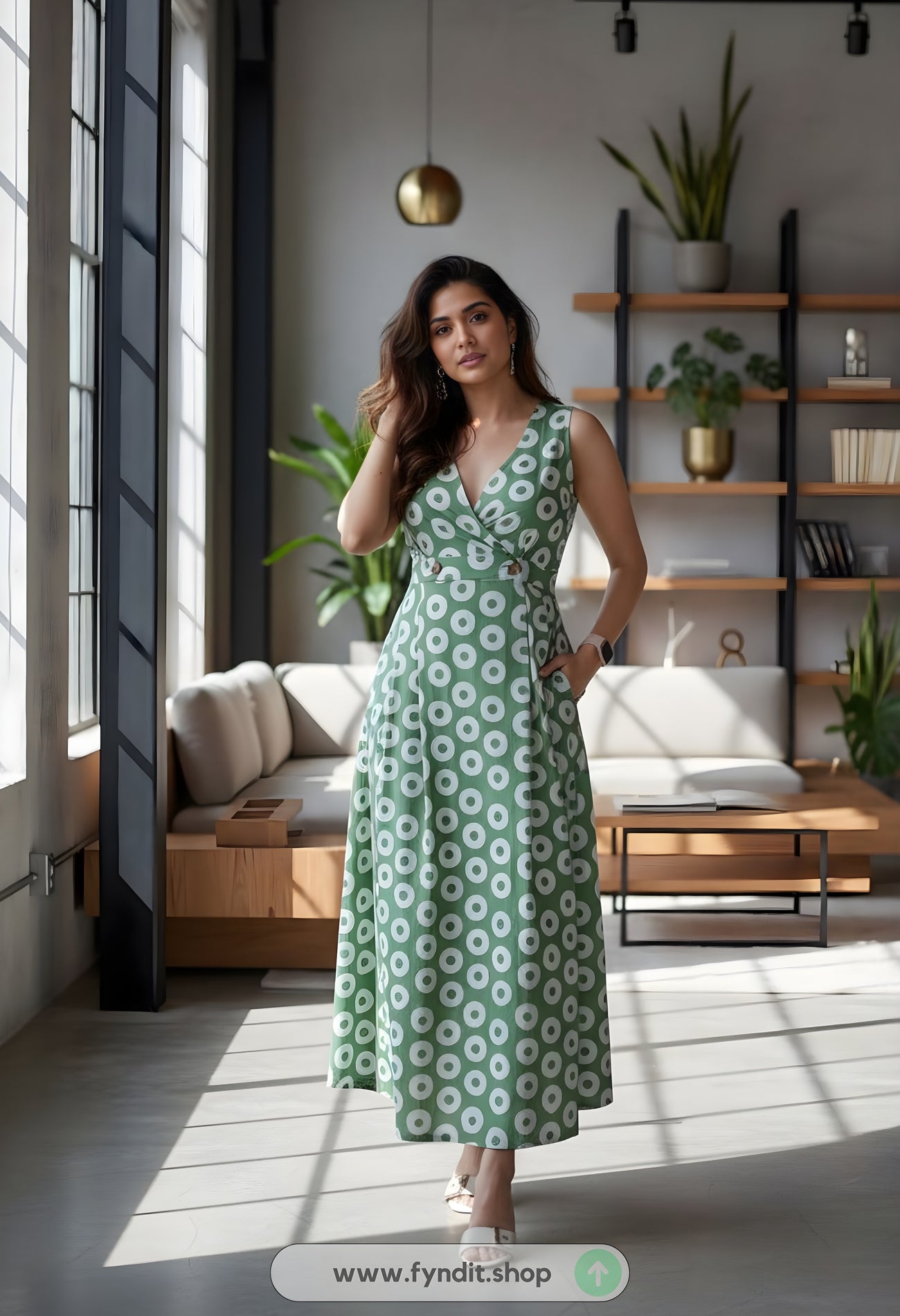 Glow in Comfort: FABNEX Embroidered Cotton Kurta Set – Your Everyday Festive Flare