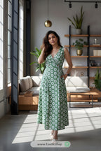 Glow in Comfort: FABNEX Embroidered Cotton Kurta Set – Your Everyday Festive Flare