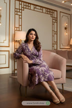 Rare Women's Georgette Mid-Calf Dress – Effortless Elegance for Every Occasion