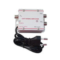Enhance your cable and TV experience with the JMA 2 Outputs Signal Amplifier. Seamless functionality and high performance for optimal signal quality. Keywords: signal amplifier, cable channels, TV channels