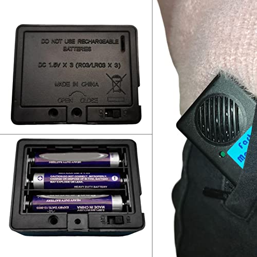 Jextou - Remote Control Fart Machine, Wireless Prank Toy for Endless Fun