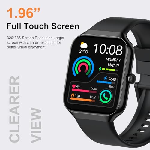 Jugeman - Smart Fitness Watch for Men and Women