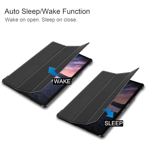KST - Ultra Slim Folio Stand Leather Case for Samsung Galaxy Tab S4 10.5
