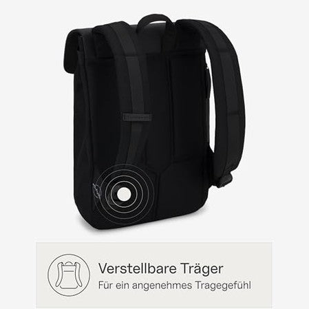 Kapten & Son - Stylish Vegan Fyn Backpack | Water-Repellent | 11L Capacity | 15" Laptop Compartment