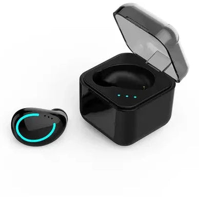 KilTer - M-B8 Stereo Mini Single Earbuds with Charging Box