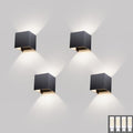 Klighten Pack of 4 Waterproof Wall Lights - Modern Design, G9 Bulb