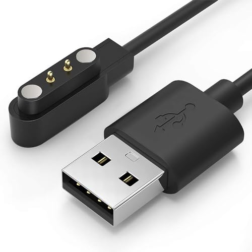 Lamshaw - Magnetic Charger for TiMu T32 Fitness Tracker, 1M Length, Durable Design