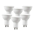 Shop Ledlux 6 Pack GU10 5W LED Bulbs, 400 Lumen, 110° Beam Angle. Energy Class A++, available in Cold White, Warm White, and Neutral White. Brighten your space!