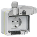 Legrand - Green' Up Electric Car Socket, 1-Phase, 8-16A, 3.7 kW