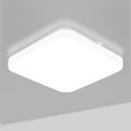 Lepro 24W Square LED Ceiling Light - Daylight White 5000K, IP44 Waterproof