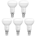 Lepro - E14 LED Light Bulb R50 Reflector, 4.9W Warm White, Pack of 5