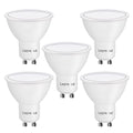 Lepro - GU10 LED Bulbs, Cool White 5000K, 4W, Pack of 5