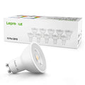 Lepro - GU10 LED Bulbs, Warm White 2700K, 4W, 345lm, Pack of 10