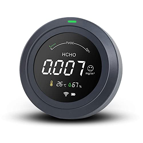 Life Basis - Air Quality Monitor & Formaldehyde Detector WiFi-App