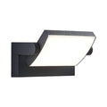 Illuminate your space with Lindby's 'Sherin' LED Outdoor Wall Light. Modern design, durable aluminium, perfect for exterior walls, terrace, and balcony.
