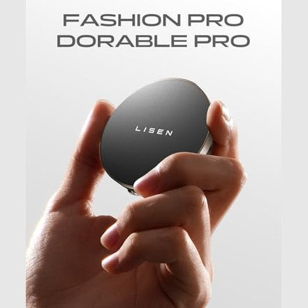 Lisen - 15W Fast Charging MagSafe Car Mount Charger for iPhone 15 Pro Max