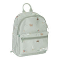 Little Dutch Little Farm Children's Backpack - Green, 29x22.5x12 cm