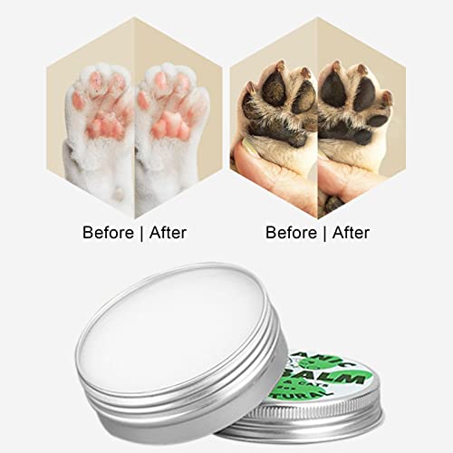 Ltemg - Dog Paw Soother Balm for Cracked Paws, Lightweight & Portable Care Wax