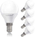 Lumare - LED Teardrop Lamp 5W E14 Warm White 2700K Light Bulb Set of 5