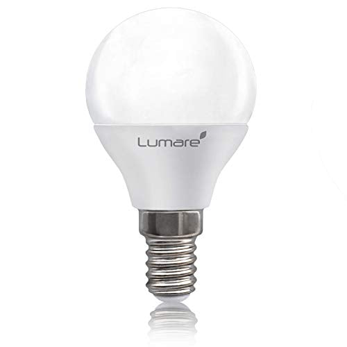 Lumare - LED Teardrop Lamp 5W E14 Warm White 2700K Light Bulb Set of 5