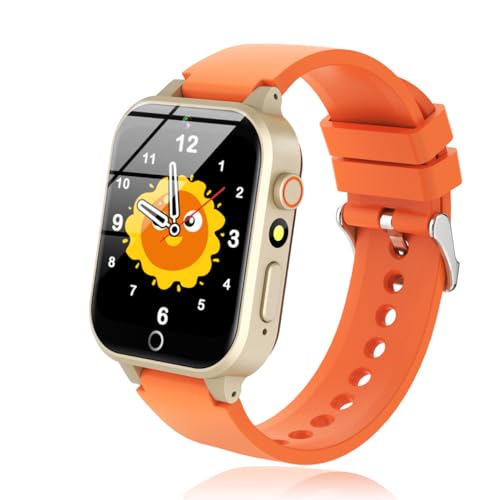 Luyiilo - Kids Games Watch with 26 Puzzle Games, Touch Screen, HD Camera, Alarm Clock