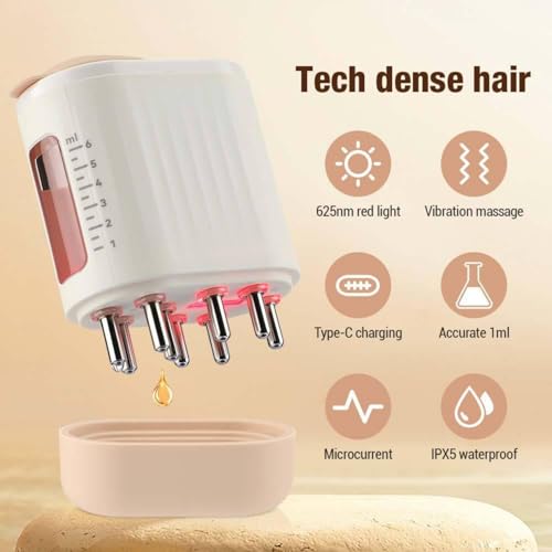 Lzetguya Electric Hair Oil Applicator for Hair Growth