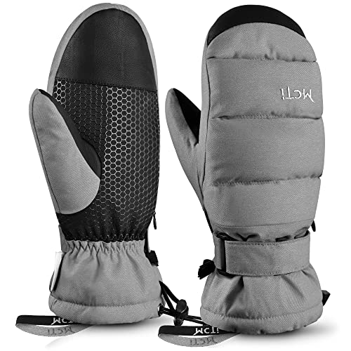 MCTi Women's Ski Mittens - Waterproof Insulated Touch Screen