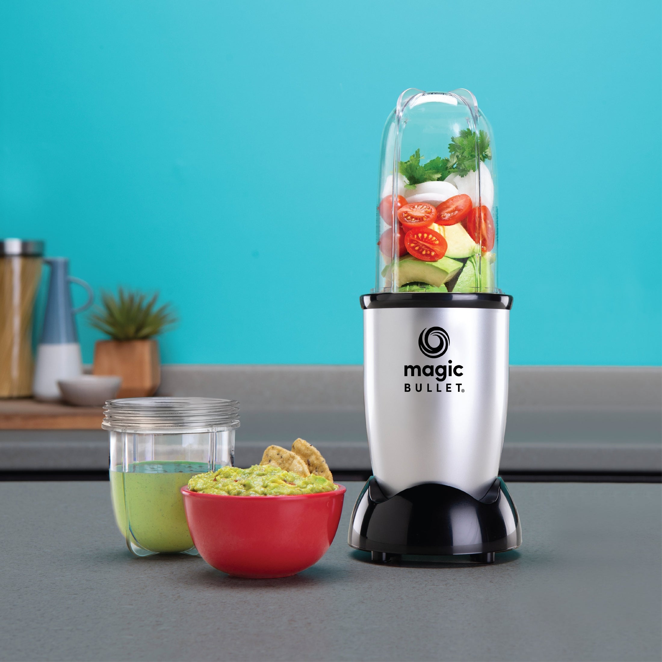 Magic Bullet - Blender 400w 6pcs