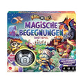 Experience the Magic 8 Ball Cooperative Board Game by Mattel Games! Perfect for 24 players, ages 7+, this German version offers magical encounters and fun. Keywords: Magic 8 Ball, cooperative board game, Mattel Games