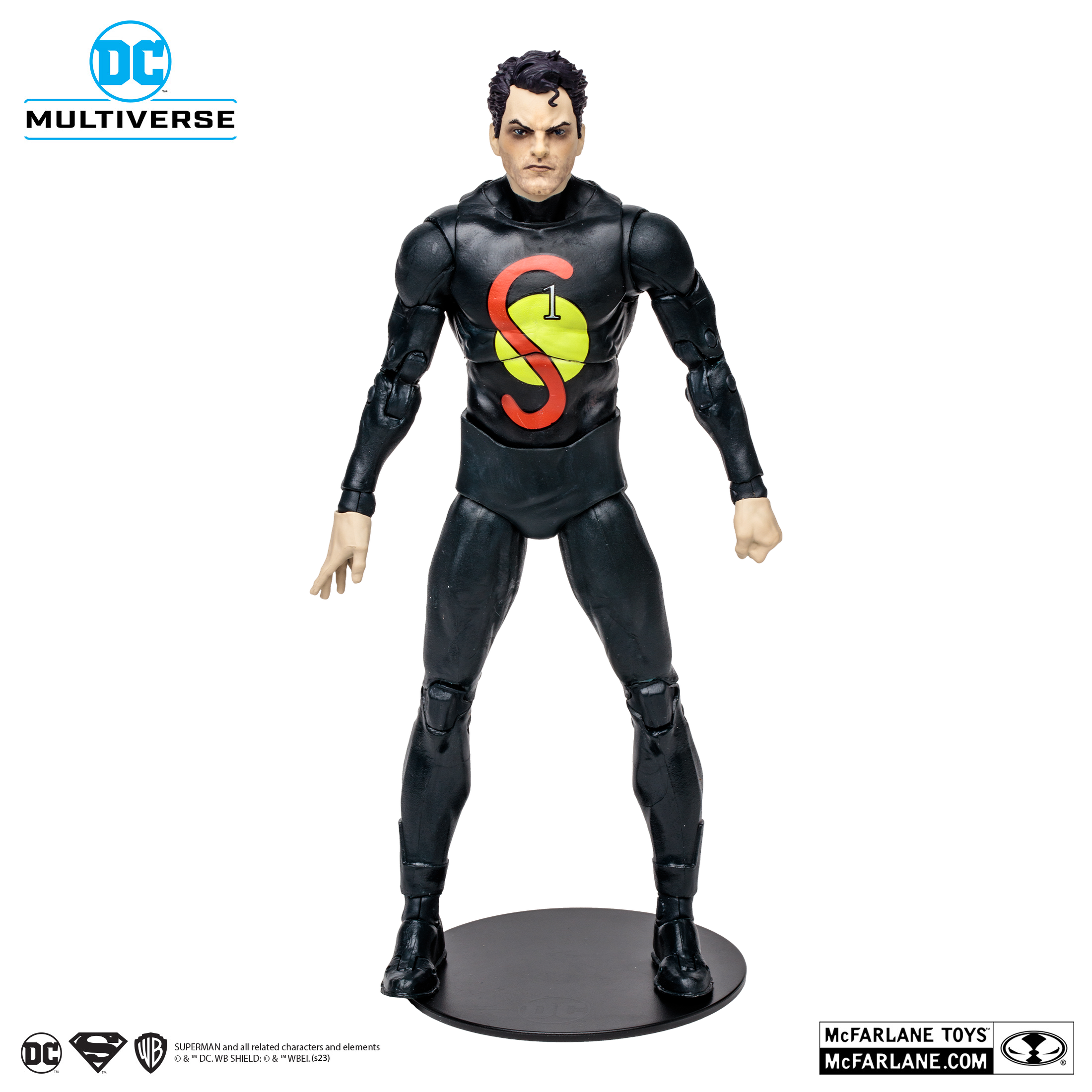 McFarlane Toys - Project Superman™ Gold Label, Flashpoint Series