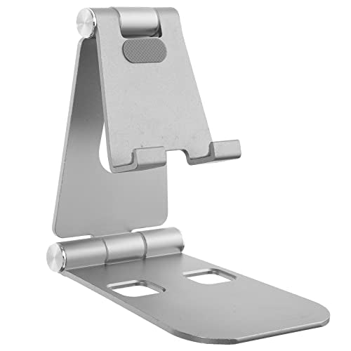 Mipcase - Universal Compact Triangular Adjustable Phone Stand With Charging Hole